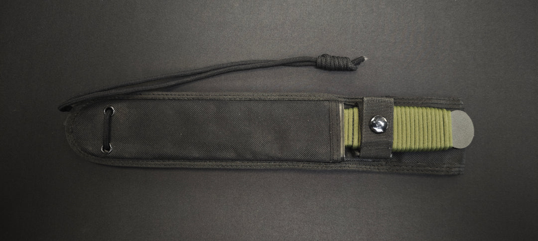 Cold Steel True Flight Thrower 80TFTC – Couteau de Lancer en Acier Carbone avec Fourreau