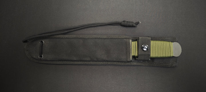 Cold Steel True Flight Thrower 80TFTC – Couteau de Lancer en Acier Carbone avec Fourreau