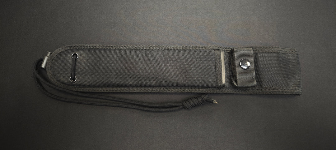 Cold Steel True Flight Thrower 80TFTC – Couteau de Lancer en Acier Carbone avec Fourreau