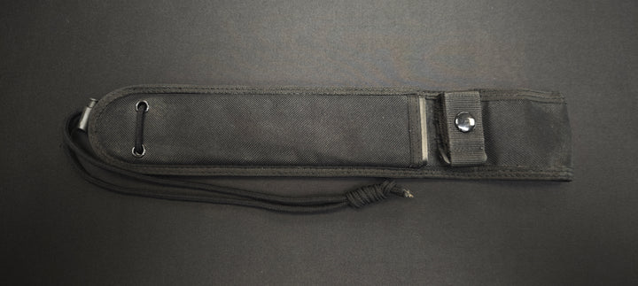 Cold Steel True Flight Thrower 80TFTC – Couteau de Lancer en Acier Carbone avec Fourreau