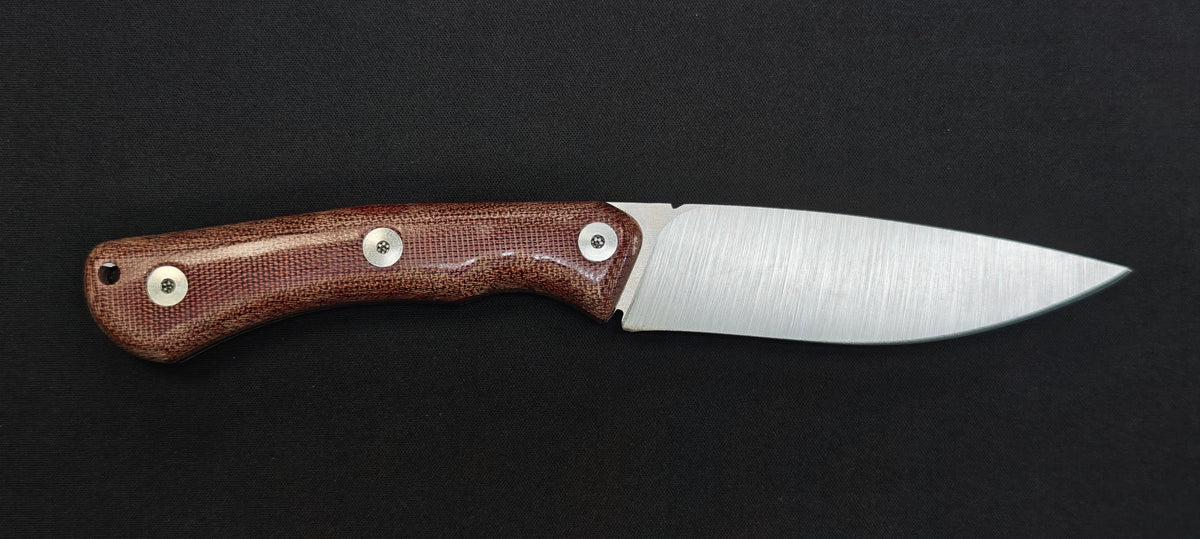 Lame Drop Point de 10,9 cm du Condor Campfire Knife.
