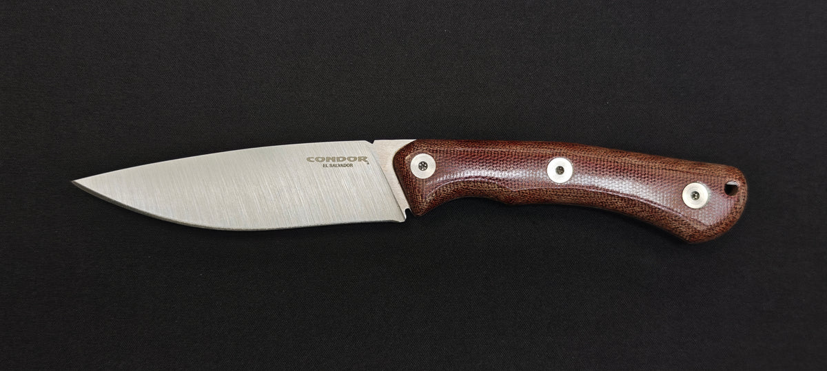 Couteau fixe Condor Sport X.E.R.O. Campfire Knife Red 62756.