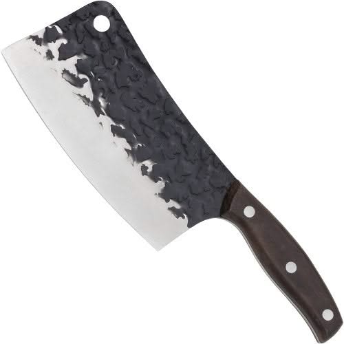 Haller 80221 – couperet chinois 17,5 cm, manche wengé
