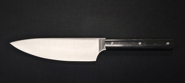 Perceval - Couteau demi chef "éminceur" 15cm - manche pakawood | 947