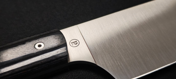 Perceval - Couteau demi chef "éminceur" 15cm - manche pakawood | 947