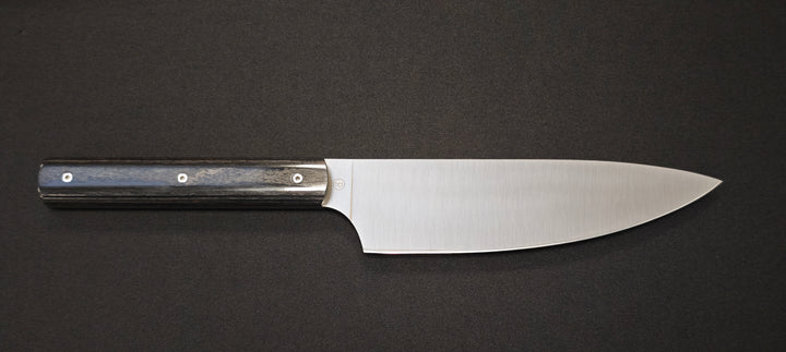 Perceval - Couteau demi chef "éminceur" 15cm - manche pakawood | 947