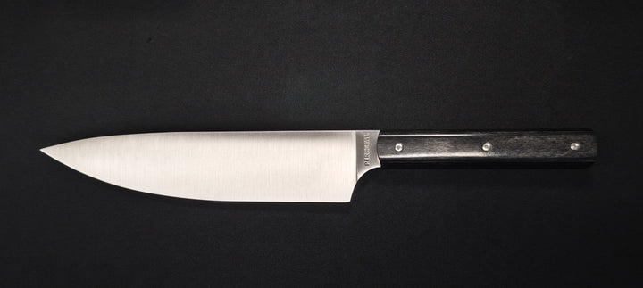 Perceval - Couteau de chef "éminceur" 18cm - manche pakawood | 947