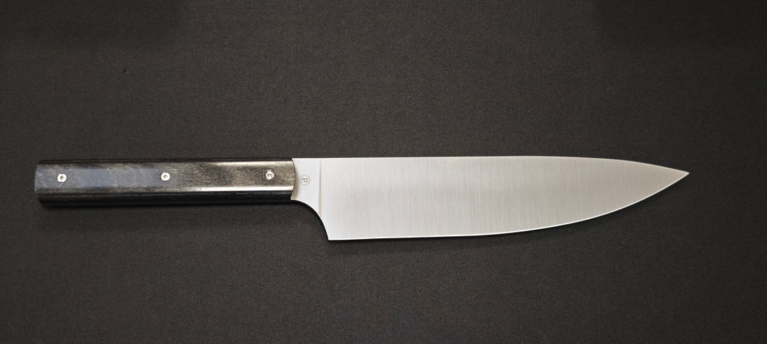 Perceval - Couteau de chef "éminceur" 18cm - manche pakawood | 947