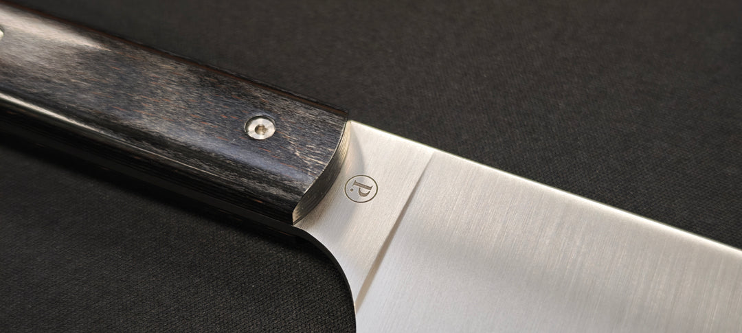 Perceval - Couteau de chef "éminceur" 18cm - manche pakawood | 947
