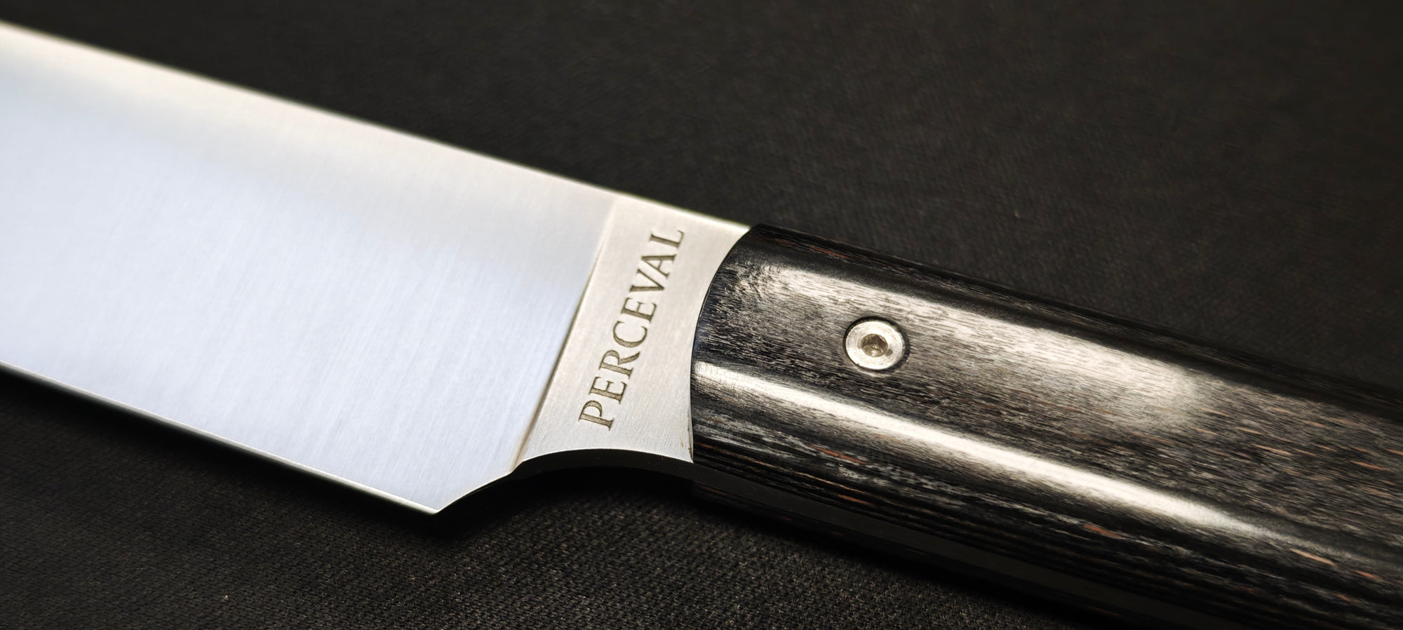 Perceval - Couteau trancheur 20cm - manche pakawood | 947