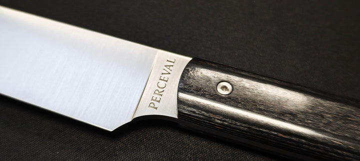 Perceval - Couteau trancheur 20cm - manche pakawood | 947