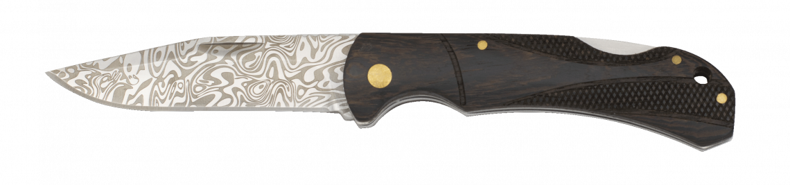 Albainox Bois Wengué Damas - Coutellerie Marcin