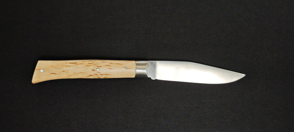 Vue complète du couteau pliant L'Alpin ALBL