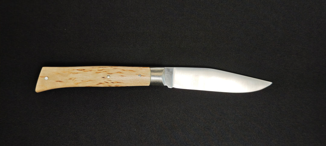 Vue complète du couteau pliant L'Alpin ALBL
