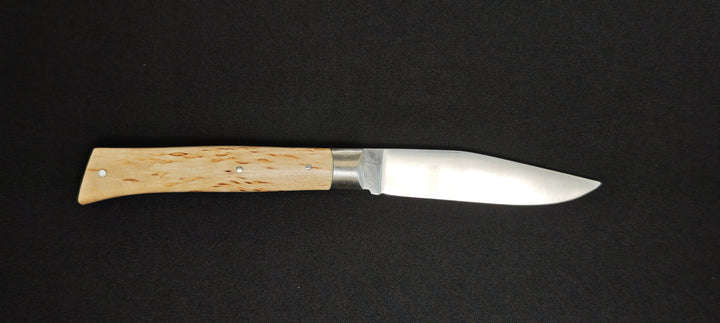 Vue complète du couteau pliant L'Alpin ALBL