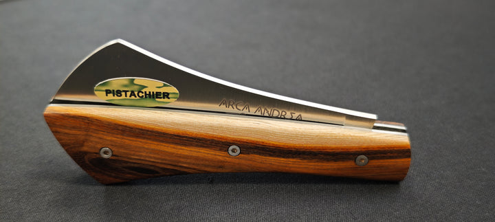 Couteau Arca Andrea – Manche en bois de pistachier – Le Fidèle (Réf. AAPI)