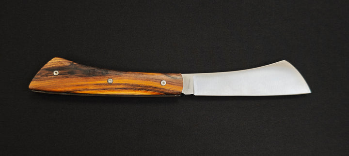 Couteau Arca Andrea – Manche en bois de pistachier – Le Fidèle (Réf. AAPI)