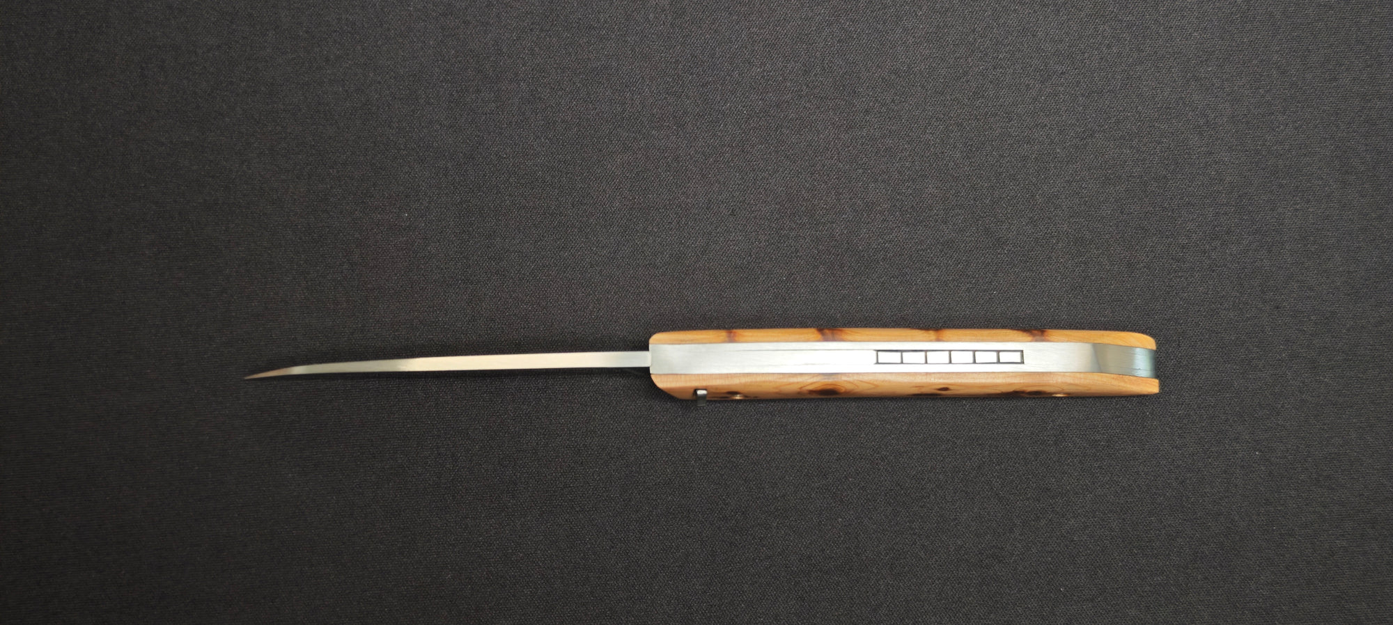 Couteau pliant artisanal Le Klic JP HONTANX fabriqué en France