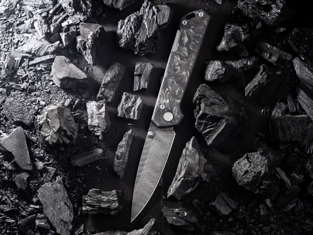 Böker Manufaktur Solingen 2026 Damast Annual Knife 1132026DAM Couteau de poche