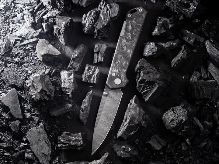 Böker Manufaktur Solingen 2026 Damast Annual Knife 1132026DAM Couteau de poche