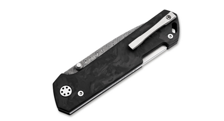 Böker Manufaktur Solingen 2026 Damast Annual Knife 1132026DAM Couteau de poche