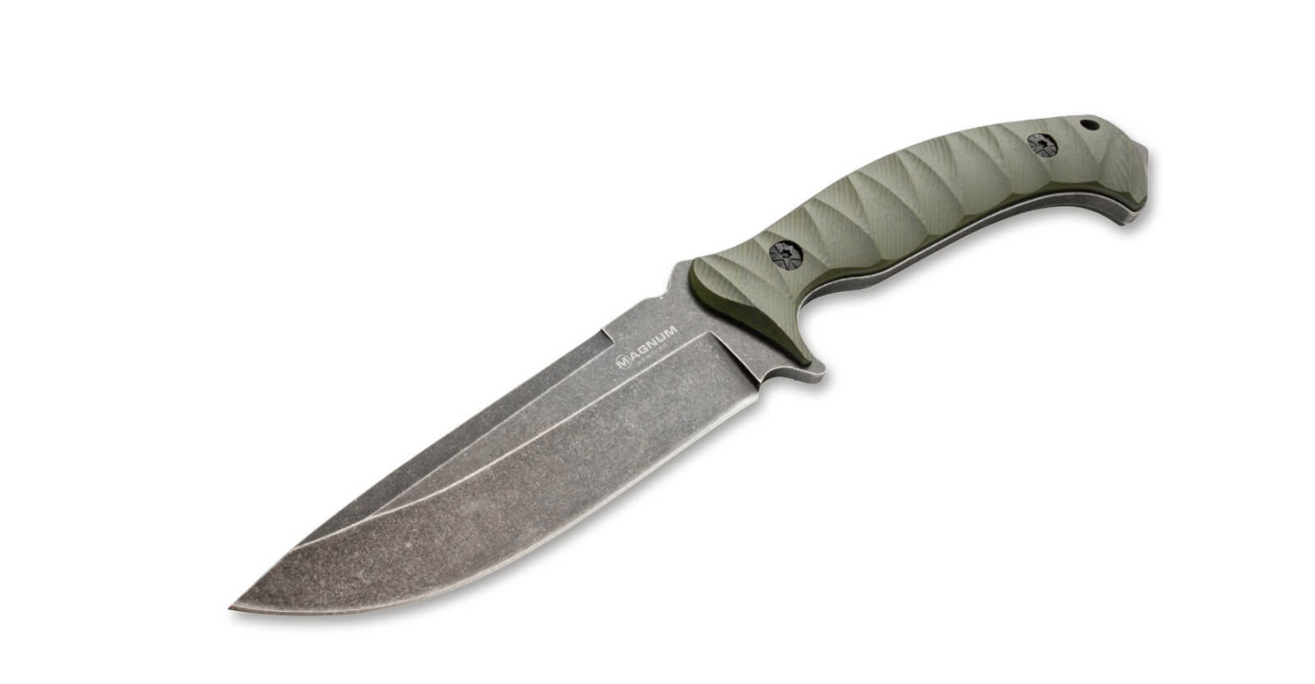 Böker Magnum Persian Fixed 02LG115 – couteau fixe 12,2 cm