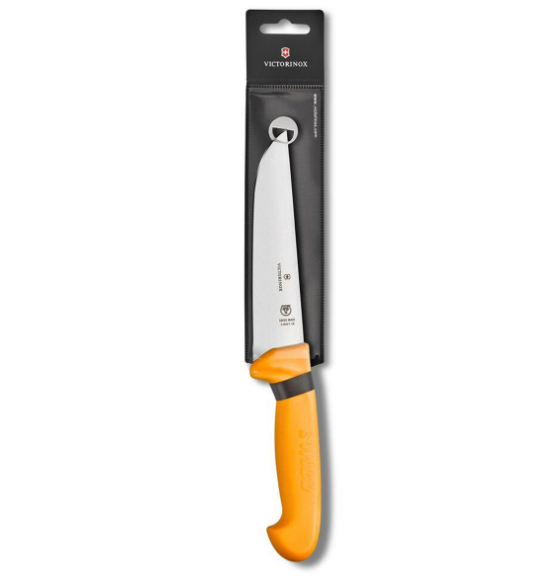 Couteau de boucher Victorinox Swibo 5.8421.16 lame à dos droit 16 cm