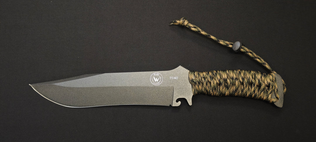 Couteau Bowie Collector 20 ans – Wildsteer Edition Limitée - Numéroté : 11/40