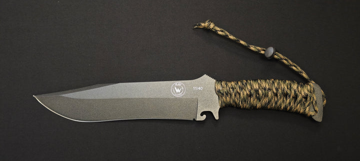 Couteau Bowie Collector 20 ans – Wildsteer Edition Limitée - Numéroté : 11/40