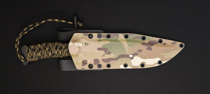 Couteau Bowie Collector 20 ans – Wildsteer Edition Limitée - Numéroté : 03/40