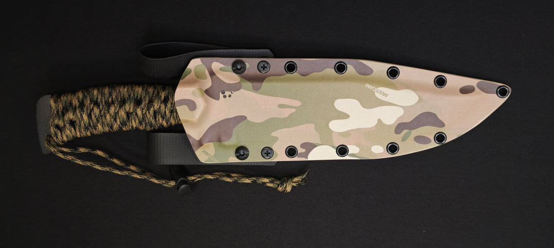 Couteau Bowie Collector 20 ans – Wildsteer Edition Limitée - Numéroté : 11/40