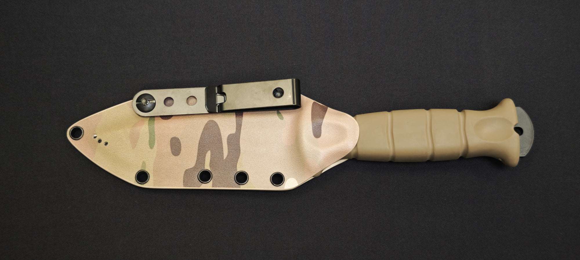 Couteau bushcraft français Wildsteer MT55.