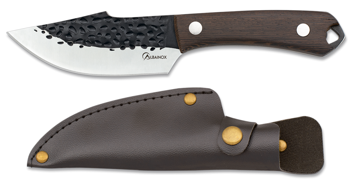 Albainox , Couteau bois wengué - Coutellerie Marcin