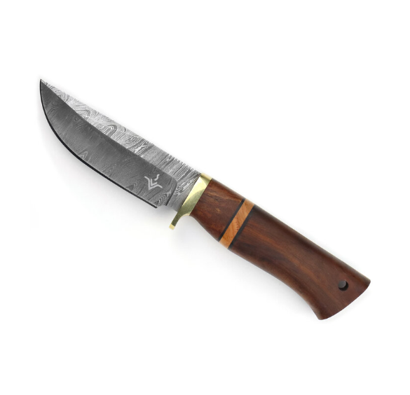 Couteau Njord Branda lame damassée 12 cm