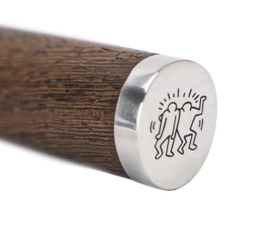 Couteau de Chef 21 cm & Baguettes Saibashi – Design Keith Haring