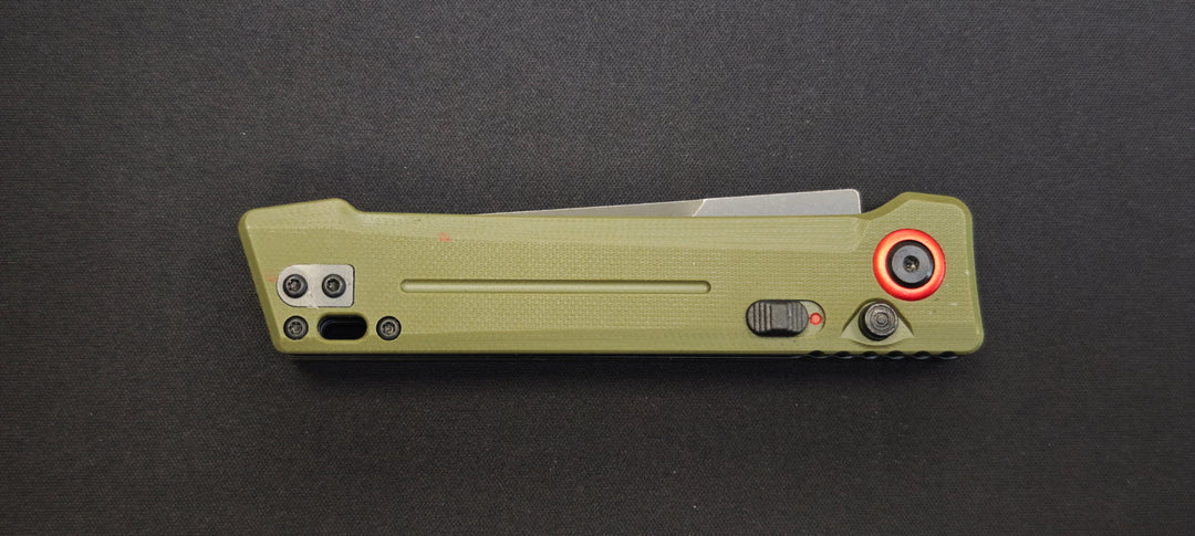 CobraTec Inferno lame D2 OD Green