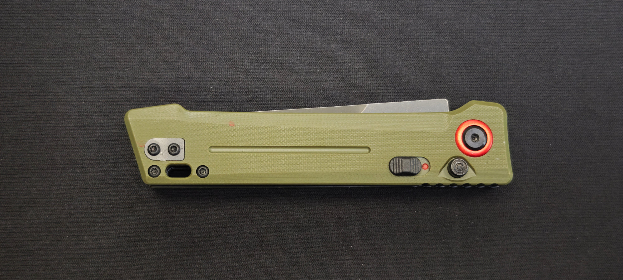 CobraTec Inferno lame D2 OD Green