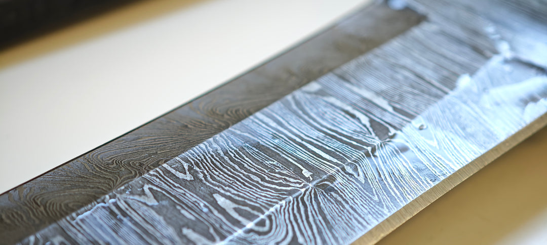 Albainox 32562 Dague 22,8 cm avec lame damassée