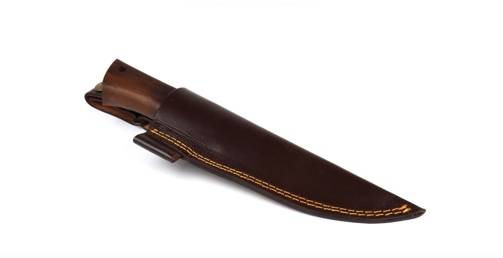 Couteau fixe Njord Branda palissandre