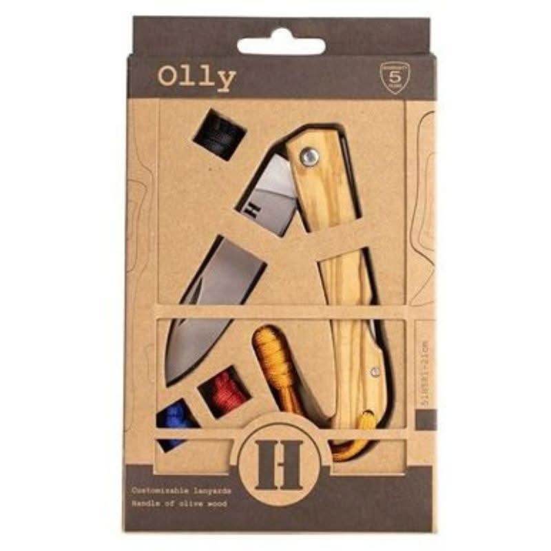 Homey's Couteau pliant EDC - Coutellerie Marcin