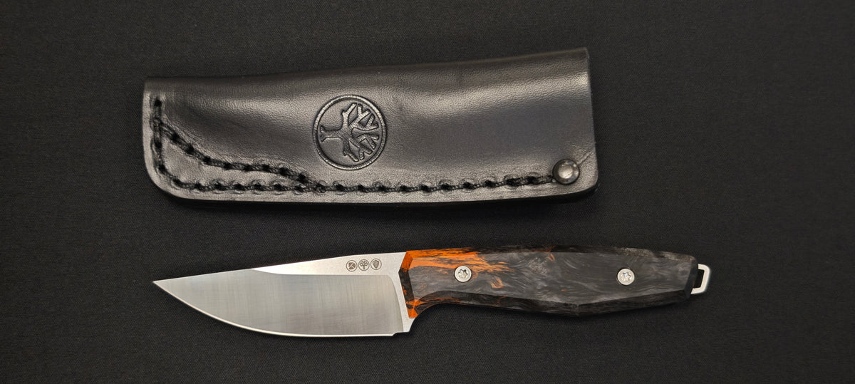 Couteau bushcraft Böker Solingen 129520