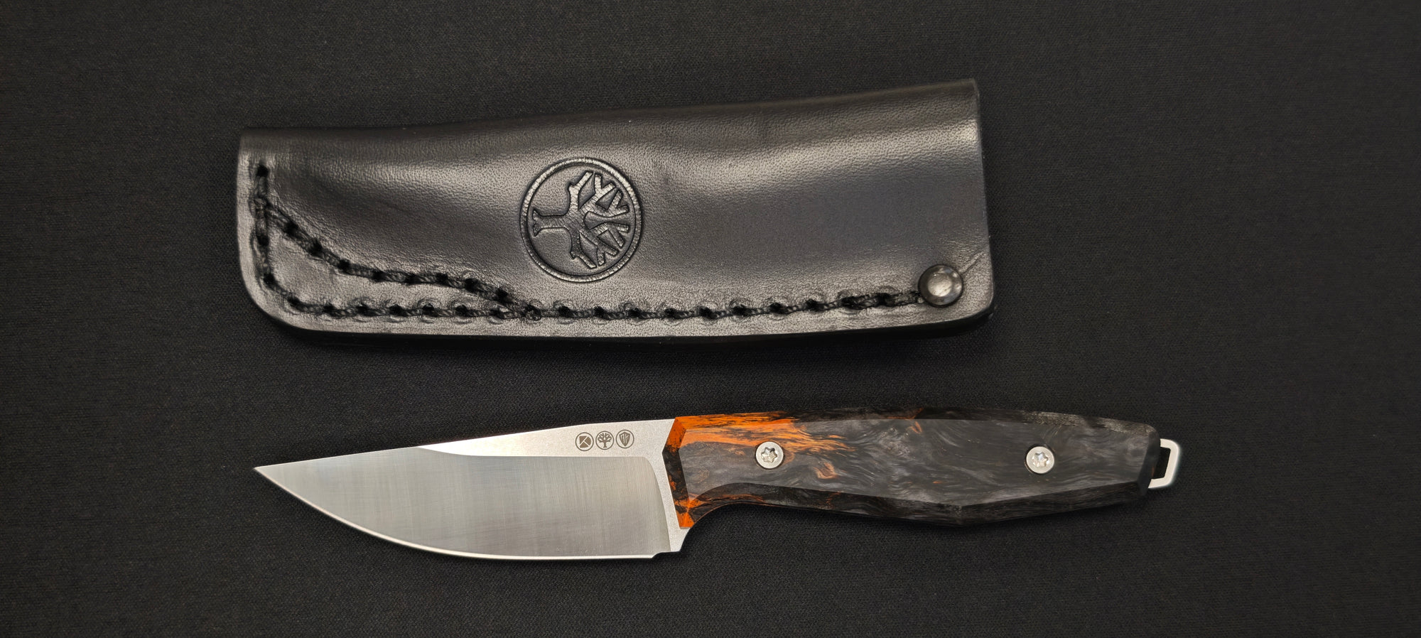 Couteau bushcraft Böker Solingen 129520