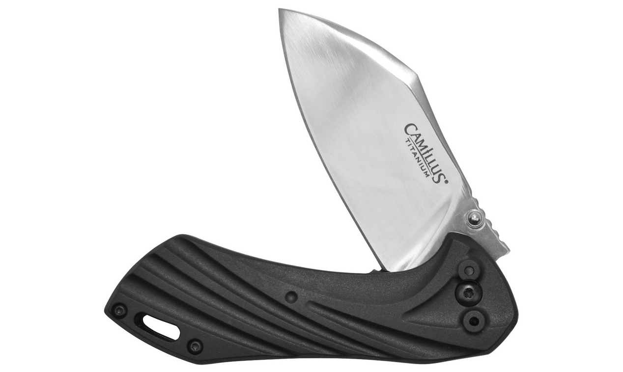Couteau pliant Camillus Chunk 7.25 lame 7,6 cm acier 420