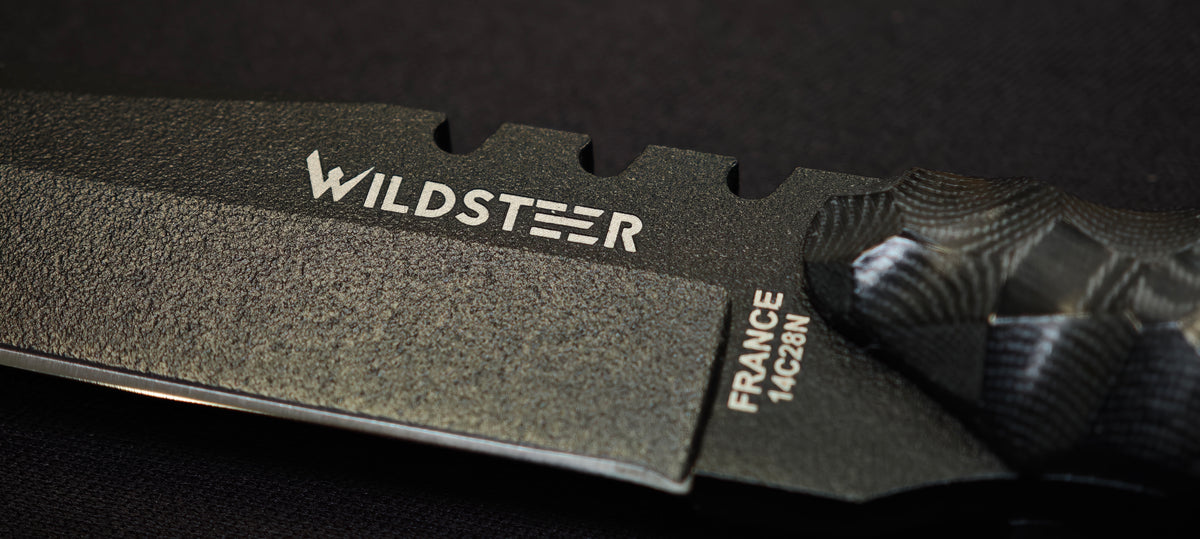 Lame Sandvik 14C28N Wildsteer