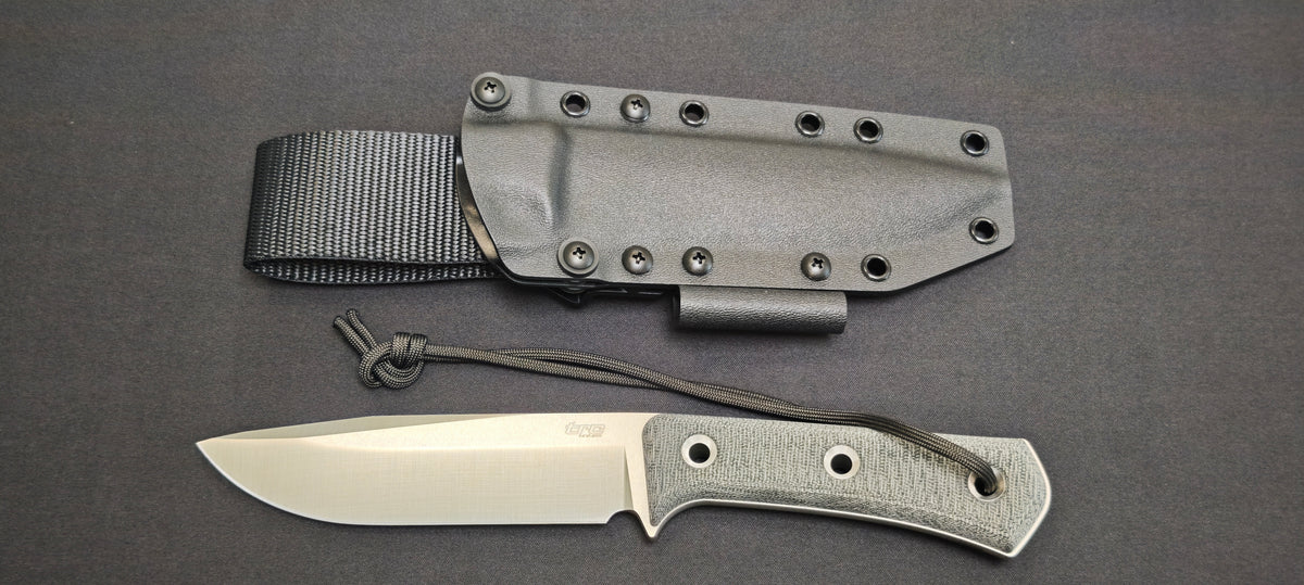Couteau outdoor acier Elmax