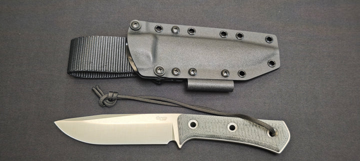 Couteau outdoor acier Elmax