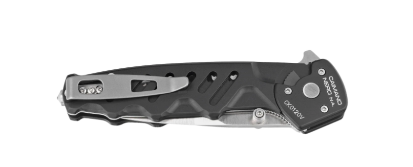 Extrema Ratio 04.1000.0166-SAT-BLK Caimano Nero N.A Satin