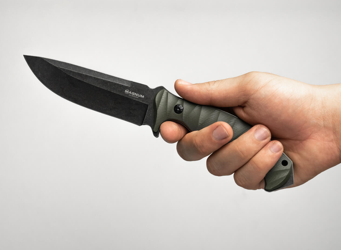 Böker Magnum Persian Fixed 02LG115 – couteau fixe 12,2 cm