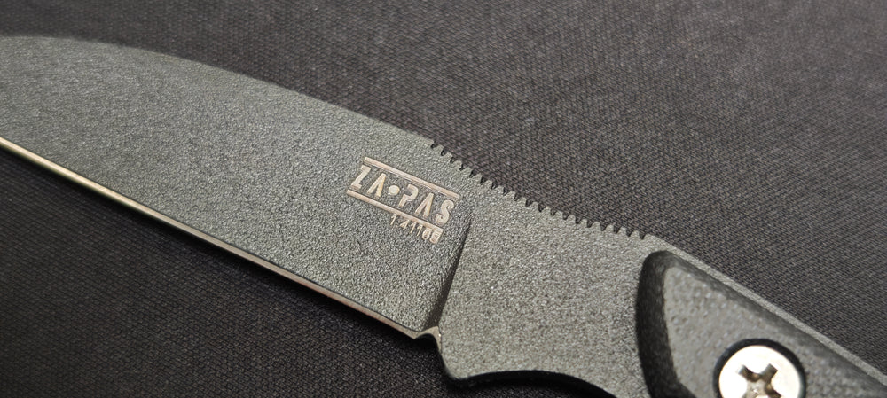 Za-Pas TALON avec lame Wharncliffe revêtement noir