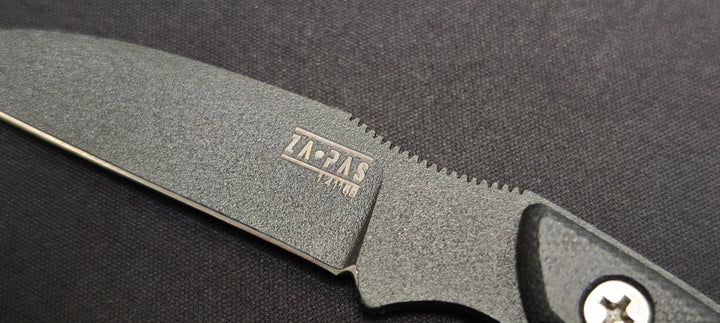 Za-Pas TALON avec lame Wharncliffe revêtement noir